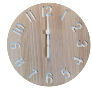 orologio parete mascagni in legno