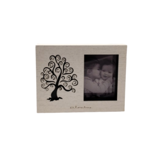 bomboniera portafoto con albero della vita